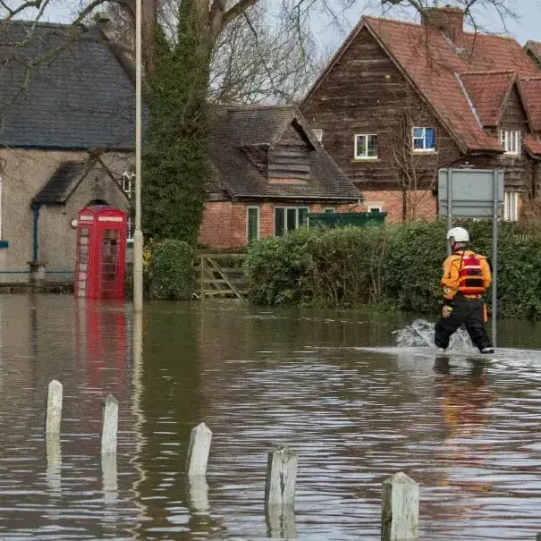 Flood damage restoration