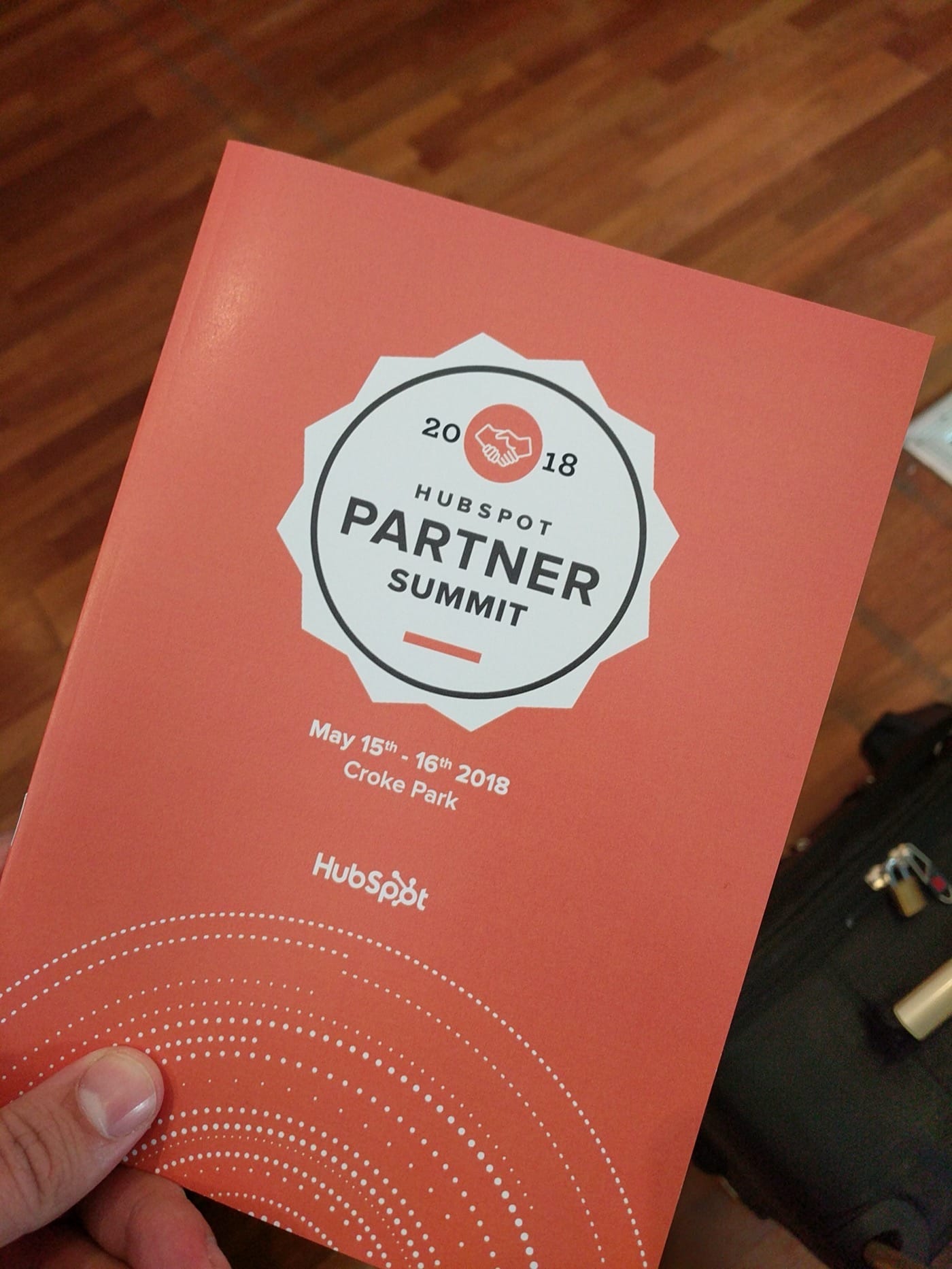 The HubSpot Partner Summit 2018 programme