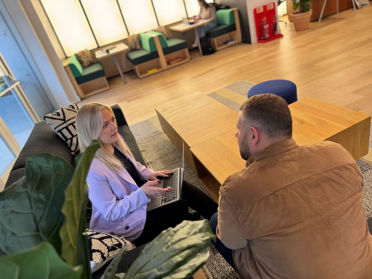 Rikki and Emma Lear, founders of Imagine Growth