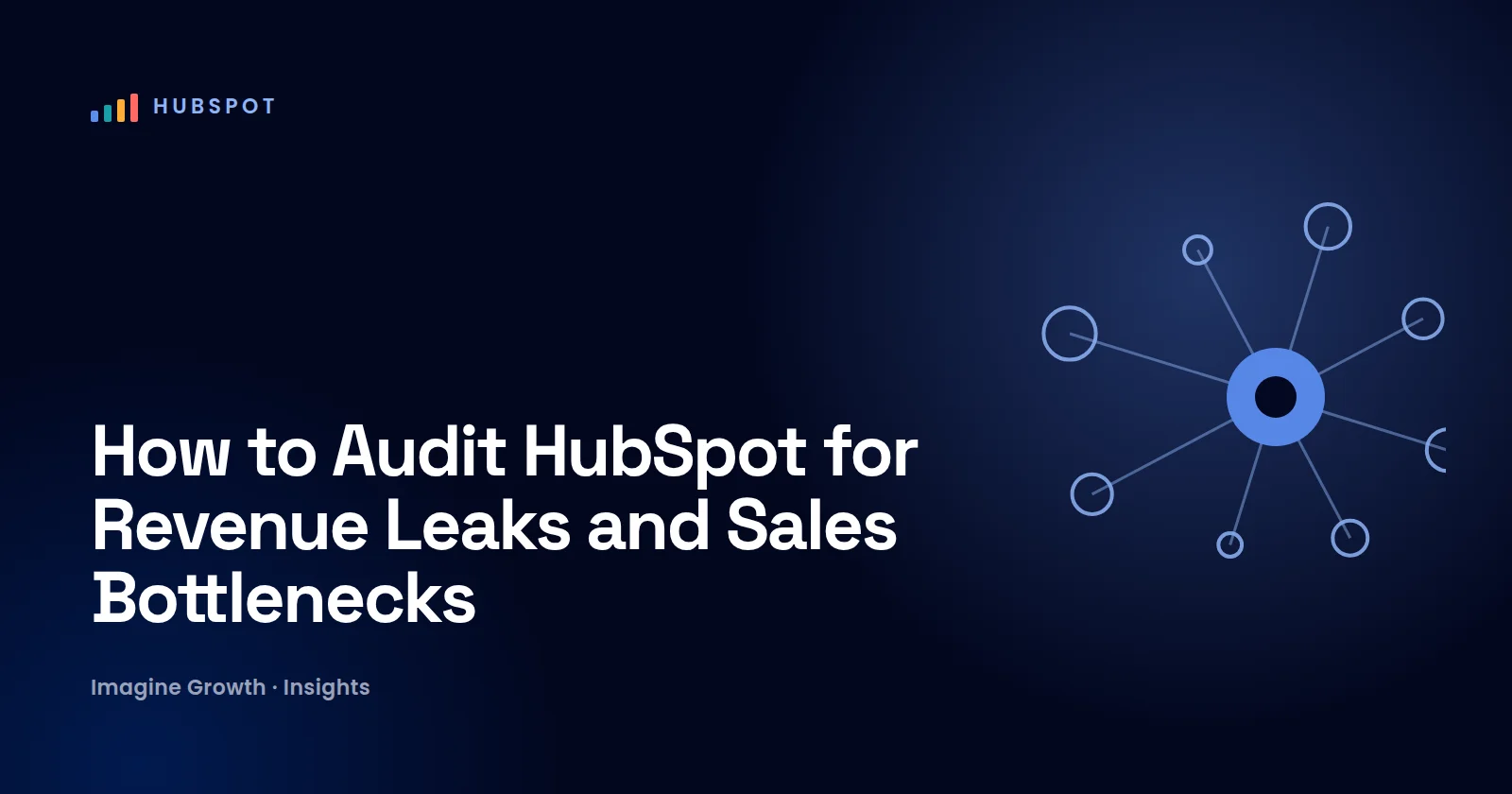 How to Audit HubSpot for Revenue Leaks and Sales Bottlenecks