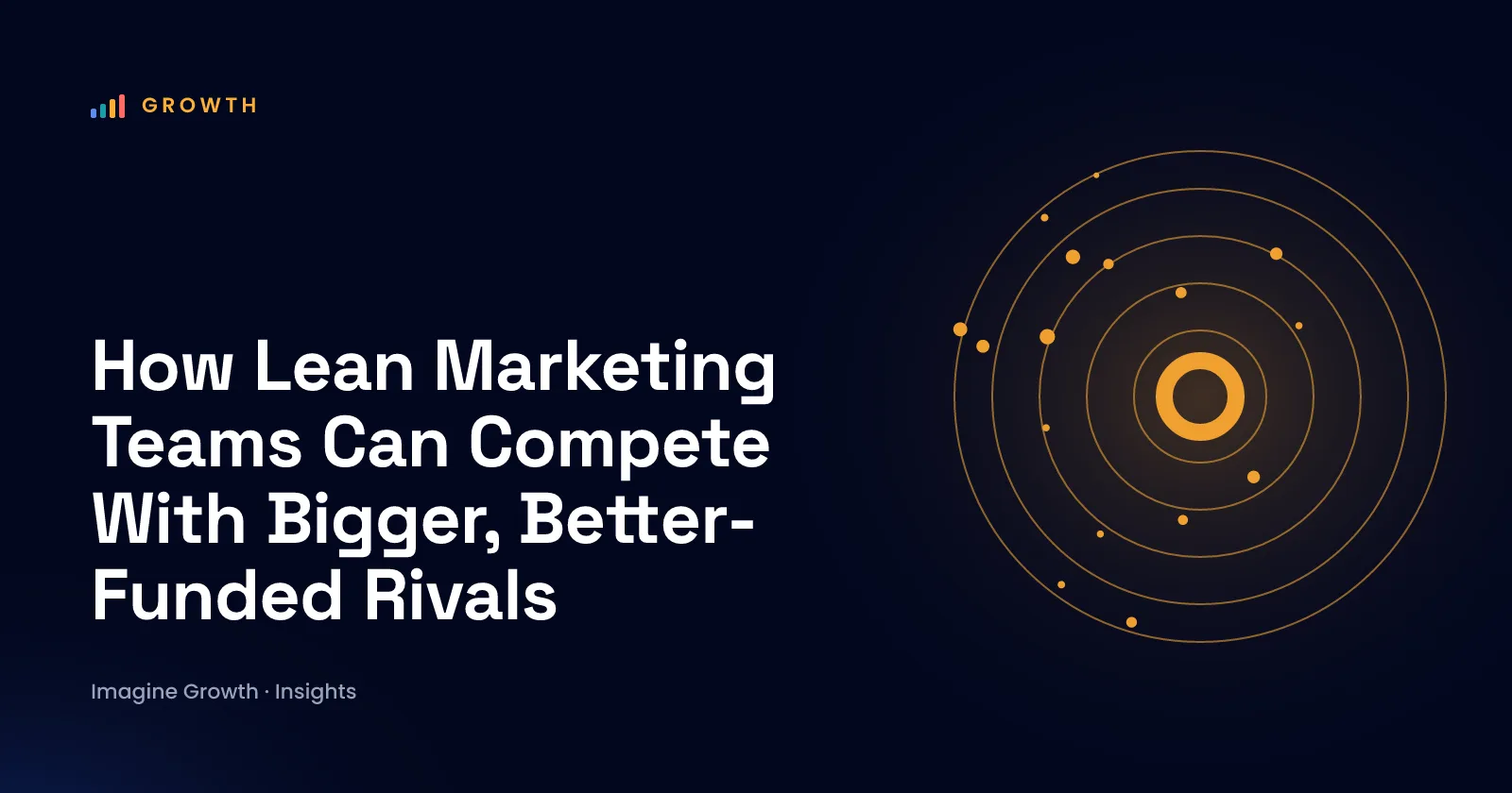 How Lean Marketing Teams Can Compete With Bigger, Better-Funded Rivals
