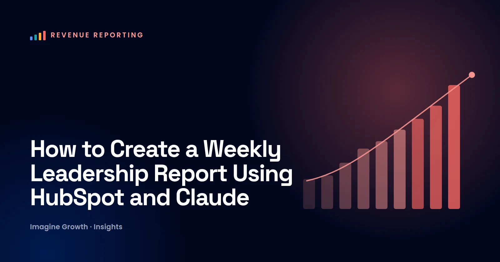 How to Create a Weekly Leadership Report Using HubSpot and Claude